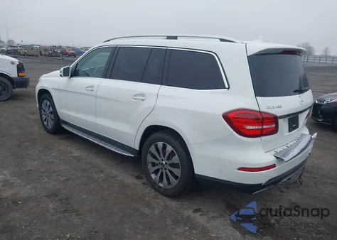 2019 Mercedes-Benz Gls 450 4Matic из США, поврежденный, VIN 4JGDF6EE9KB236639